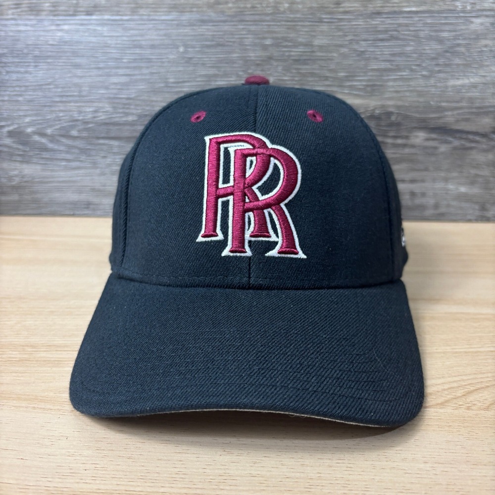 Frisco RoughRiders Hat Cap Fitted Medium Black The Game MiLB Baseball Mens